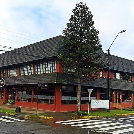 Hotel Suenos Del Volcan Villarrica Buitenkant foto