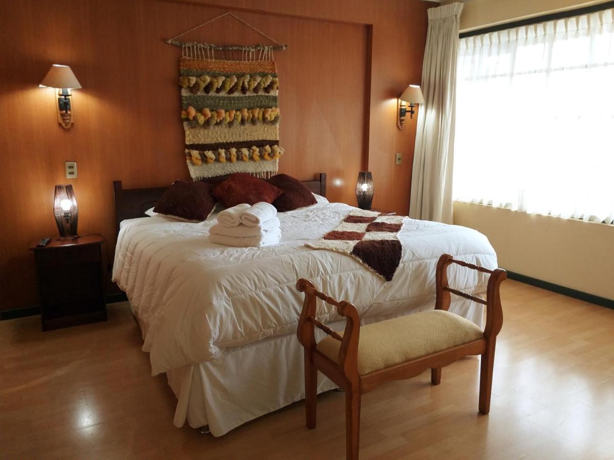 Hotel Suenos Del Volcan Villarrica Buitenkant foto