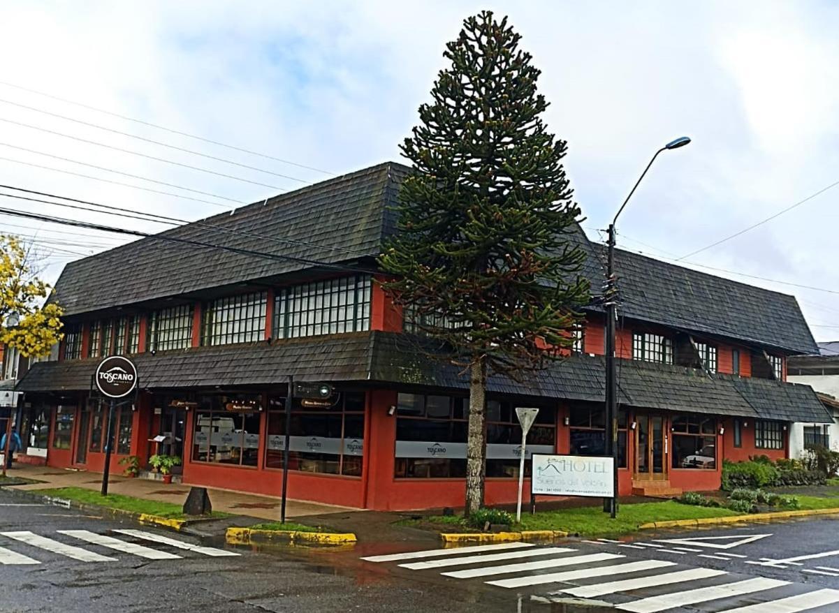 Hotel Suenos Del Volcan Villarrica Buitenkant foto