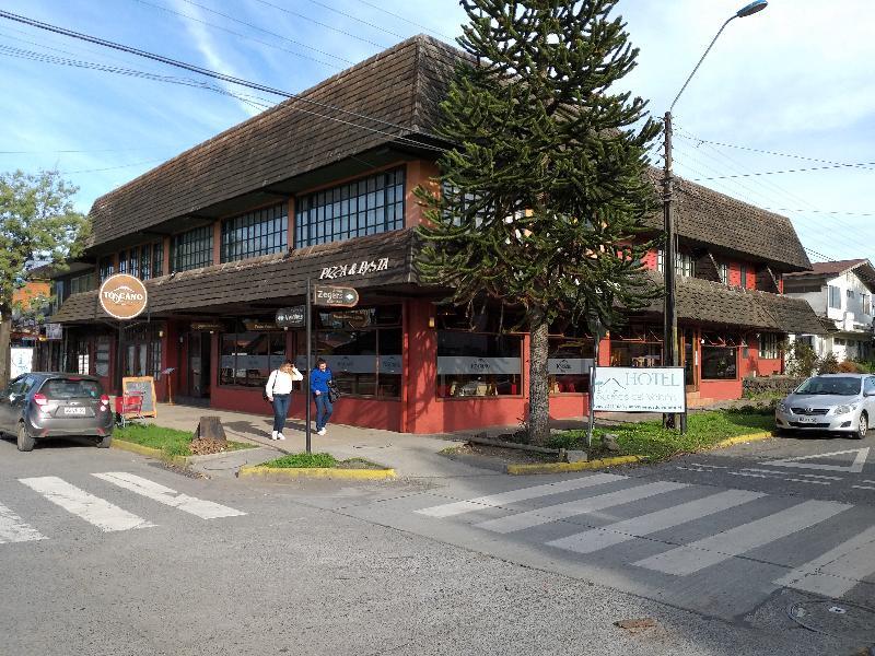 Hotel Suenos Del Volcan Villarrica Buitenkant foto